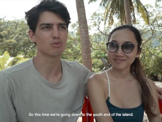 FUCK IN FRONT OF THE SEA – The Sex Diaries 02 (LUNAxJAMES)